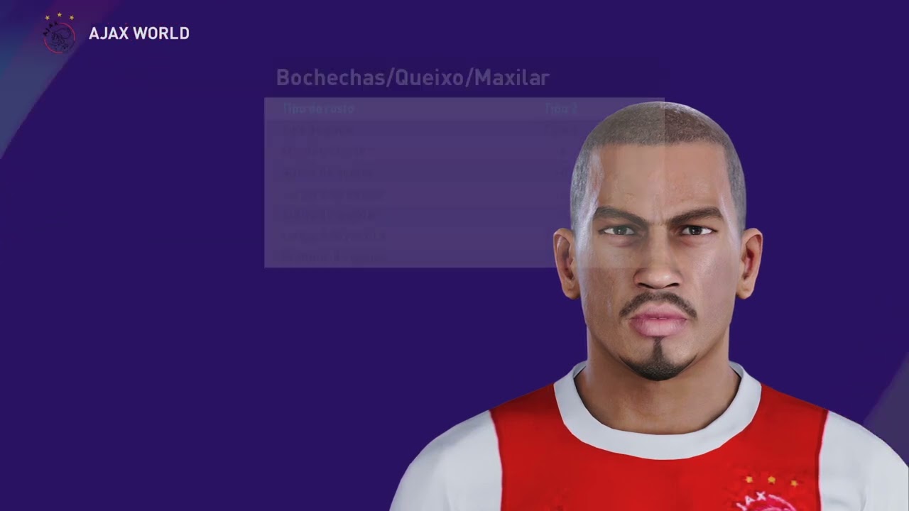 Criar De Jong do Ajax Legend Pes 21 #pes21 #efootball #efootball22 #pes #pes22 #ajax #fut  #dejong