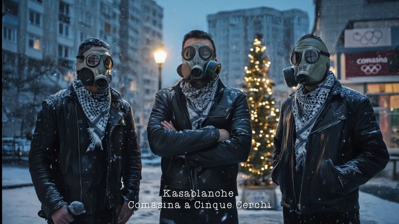 Kasablanche - Comasina a Cinque Cerchi ( Official Video )