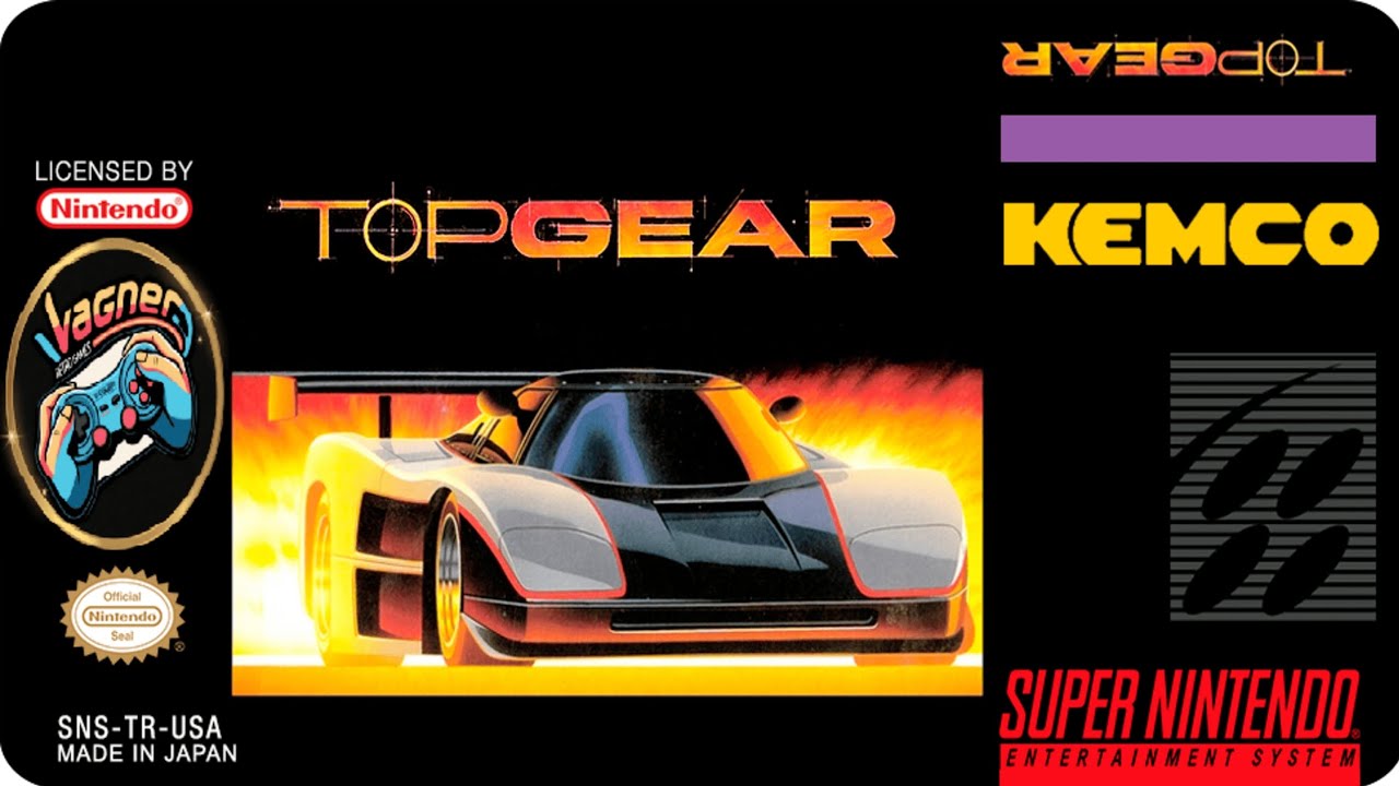 [SNES] Exclusivo! Top Gear 2025 (HACK VGR EDITI)