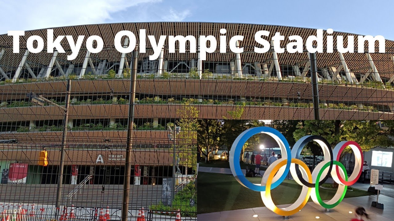 Tokyo Olympic Stadium//国立競技場//Tokyo National Stadium//Tokyo Tamilachi