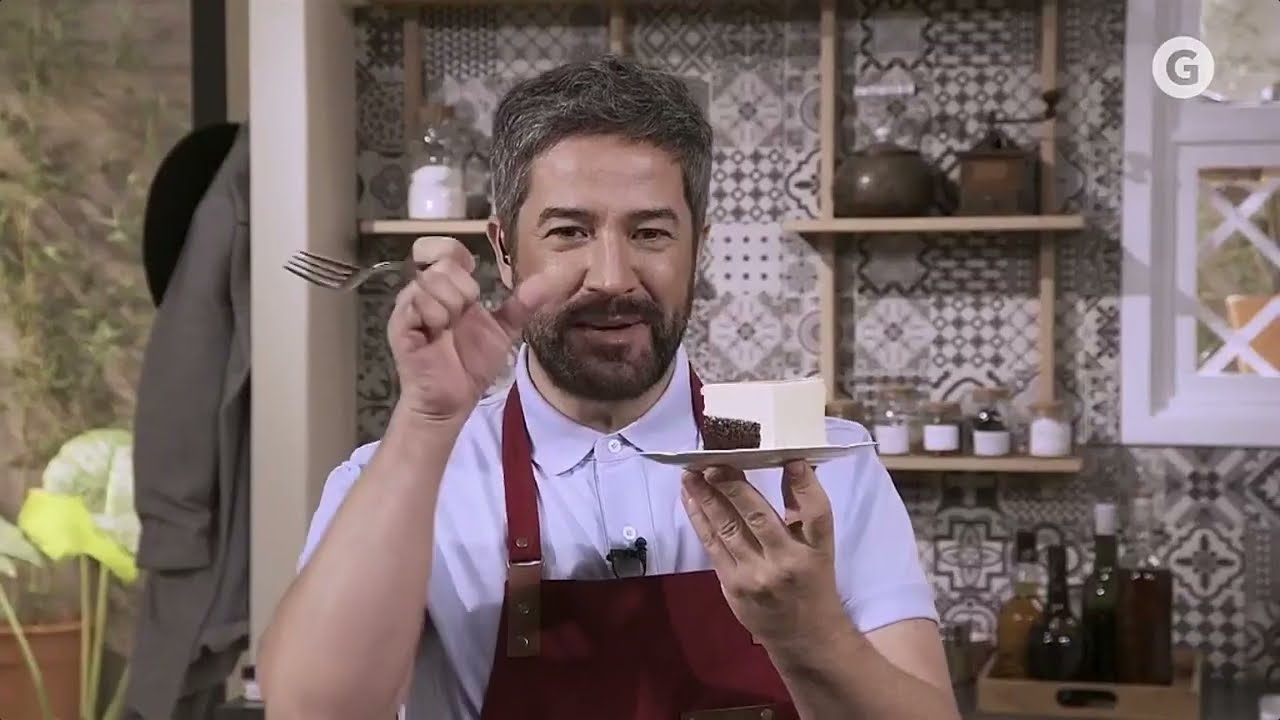 Postres caseros con Mauricio T01E16 - Pastel de chocolate blanco - Cuadrado de limón