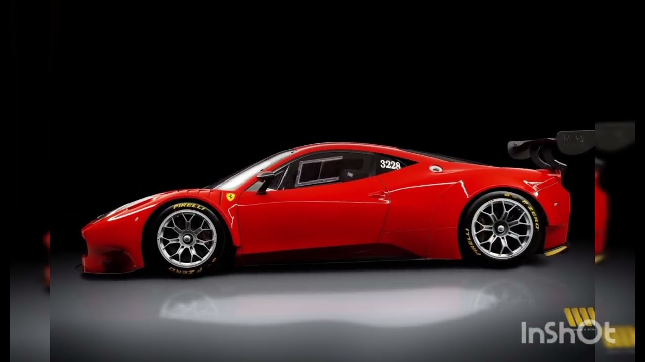 Ferrari 485 gt3 edit@CAR_EDITZ_CR7 