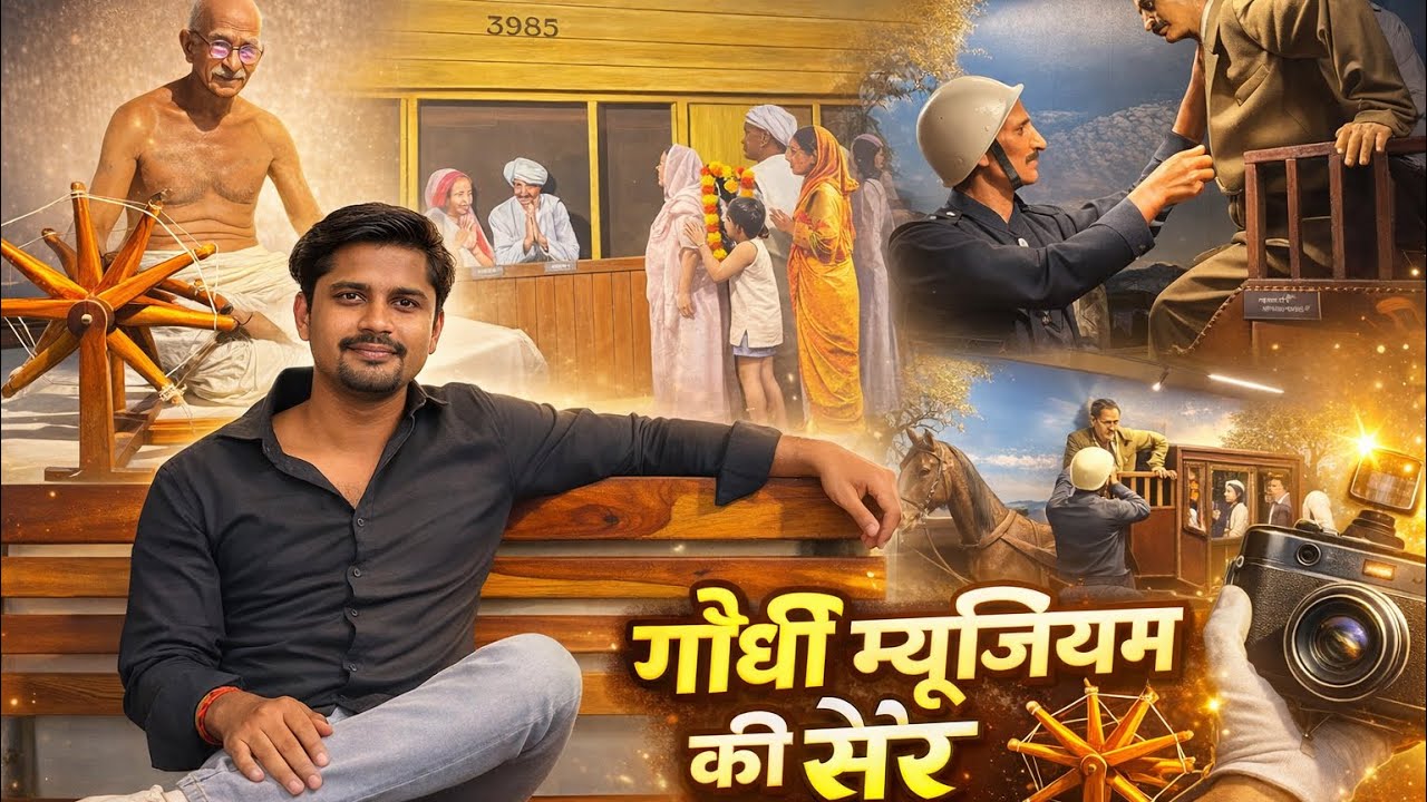 Gandhi Museum Tour | Mahatma Gandhi Ki Zindagi Ka Safar 🇮🇳 