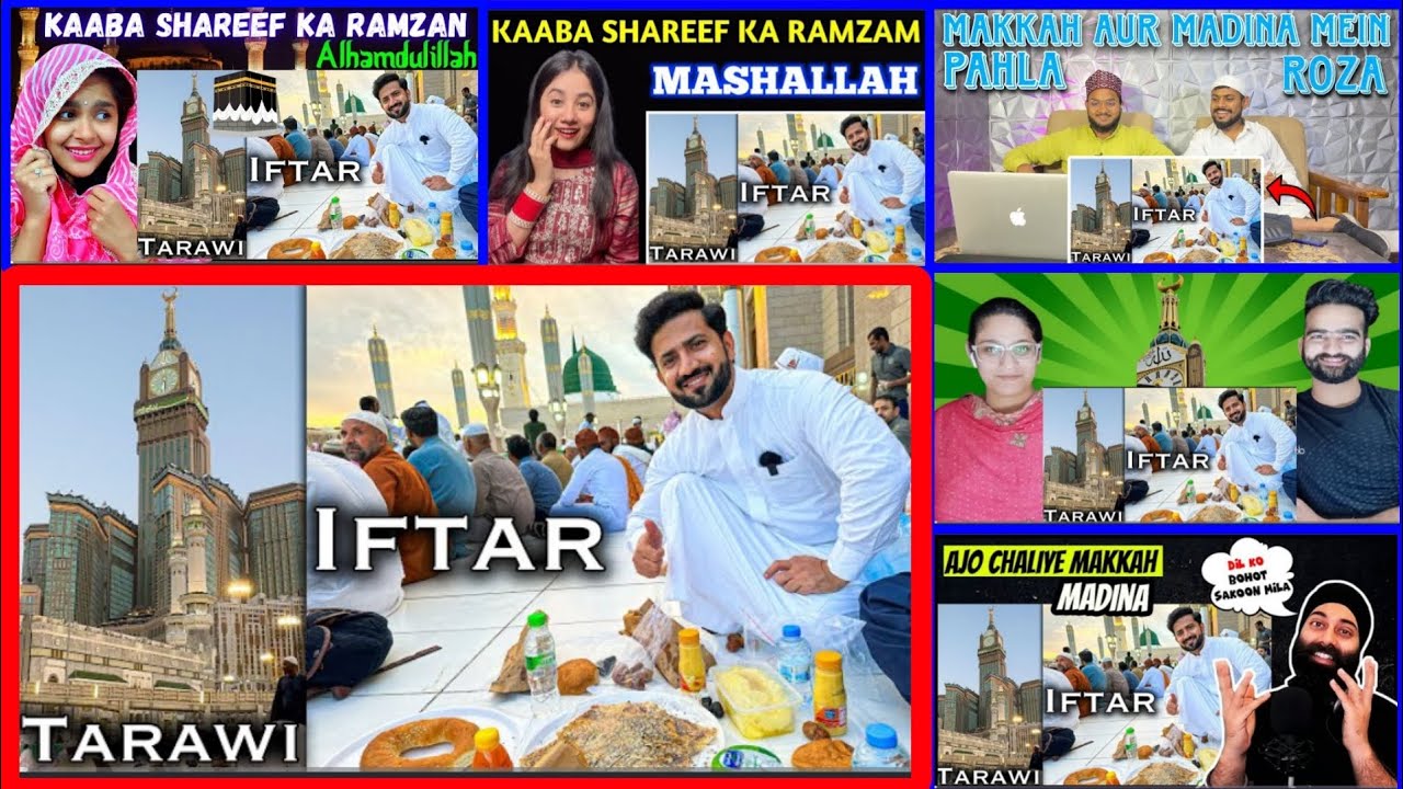 🇮🇳🤗😍💚India Reaction on 1st RAMADAN in MAKKAH🕋and MADINA 2023🇸🇦 #ramzan2023  #REALITYMIXREACTION01 ☪️