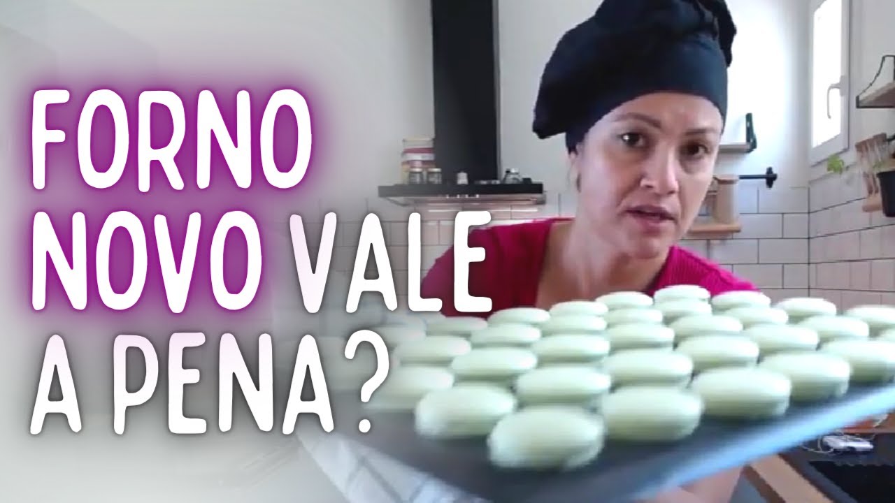 Live #39 - Qual forno investir para fazer macarons? as melhores marcas do mercado