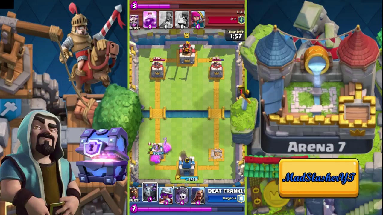 Clash Royale - #YotOver Custom Tournament