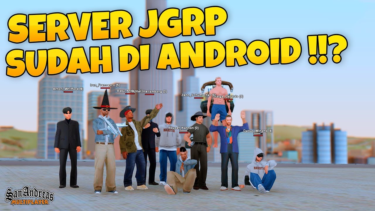 SERVER ROLEPLAY KETIK PENUH KEJUTAN !  BIKIN NAGIH ! -  REVIEW SERVER SAMP ROLEPLAY INDONESIA