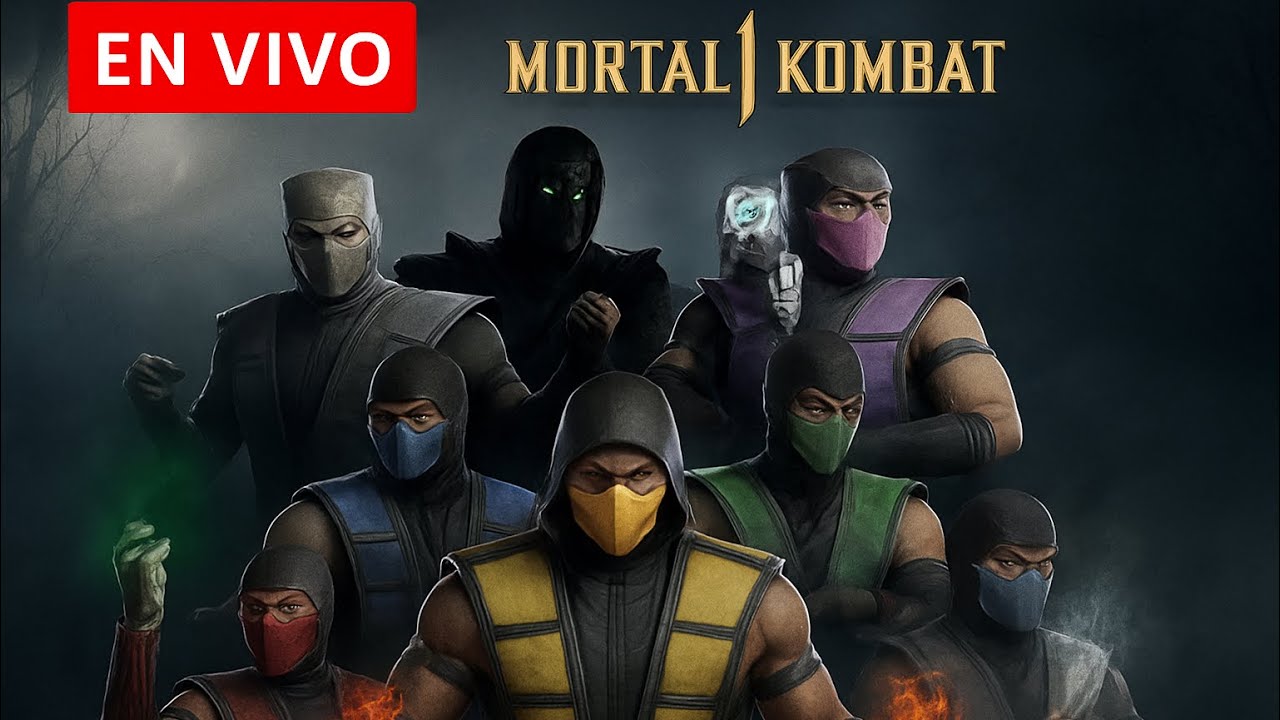 MORTAL KOMBAT 1 | Ranking y con amigos #mortalkombat1 #ps5