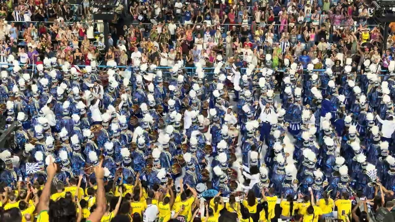 Bateria da Portela no Desfile 2026