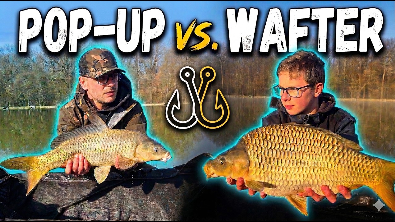 Šaranski ribolov u proljeće, jezero Skresovi