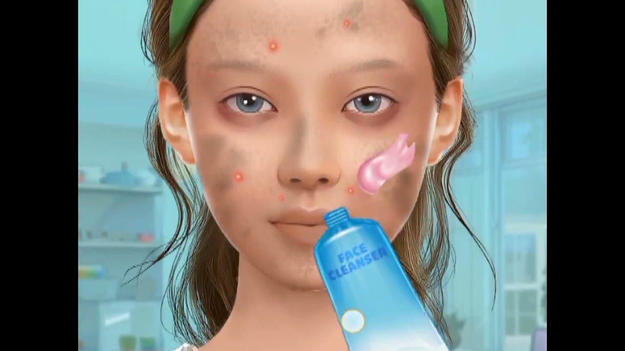 From Ugly to Glow ✨ | Skincare Makeover Game 