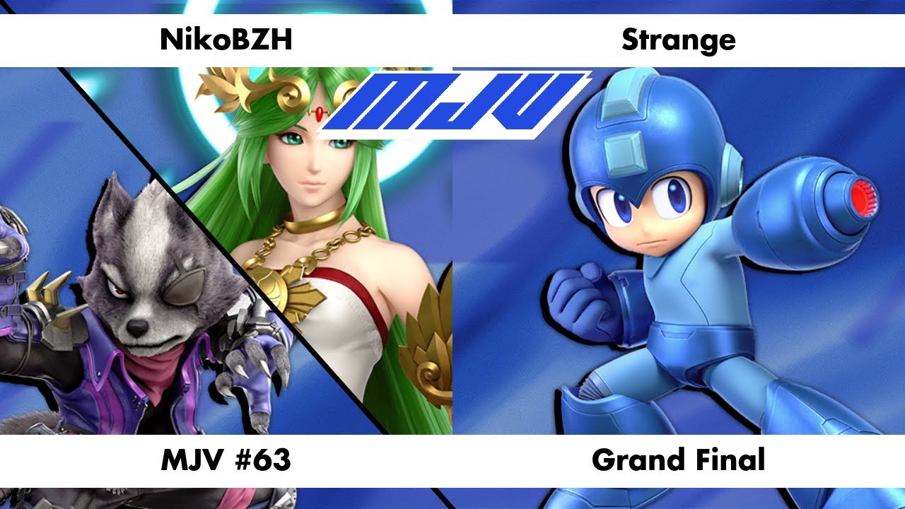 MJV #63 - NikoBZH (Palutena, Wolf) Vs. Strange (Mega-Man) - Grand Final