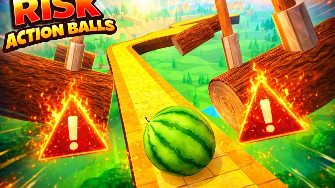 INCREASED RISK❗️ACTION BALLS ADVENTURES! LEVEL  40 to 50