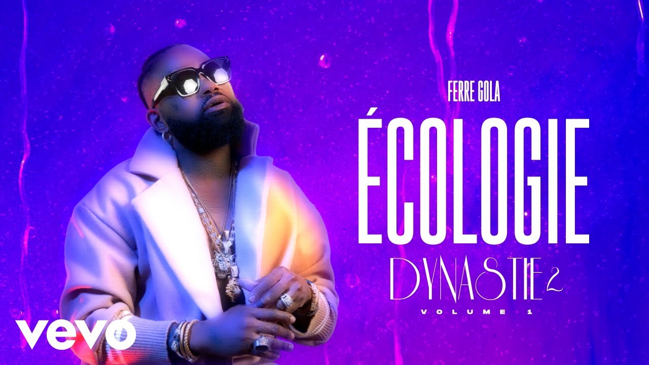 FERRE GOLA - &Eacute;COLOGIE (Visualizer)