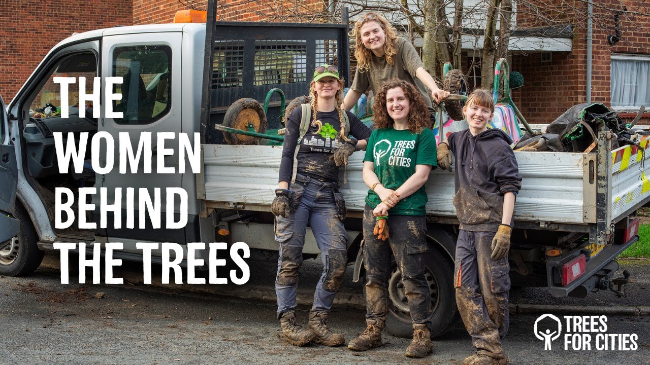 The Women Behind The Trees