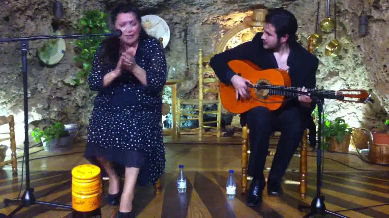 Copla por Bulerias/Carmen de la Jara-Juan José Alba/Peña el Morato