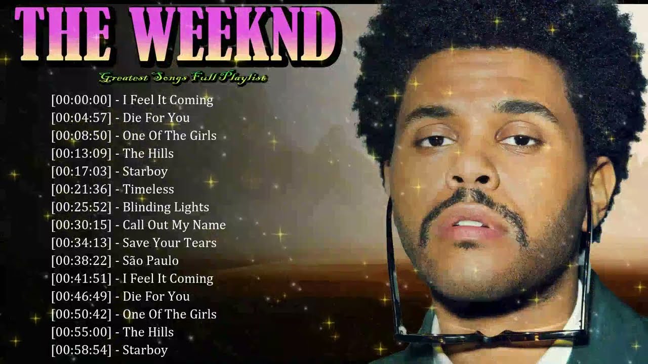 🔥🌙 The Weeknd - Dark romantic vibes and smooth vocals make this track unforgettable 🎧💫