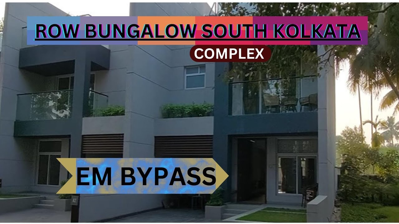 3Bhk Bungalow's In Kolkata Off Em Bypass📞8100293325|Properties In Kolkata |Villa In Kolkata 1.50CR*+