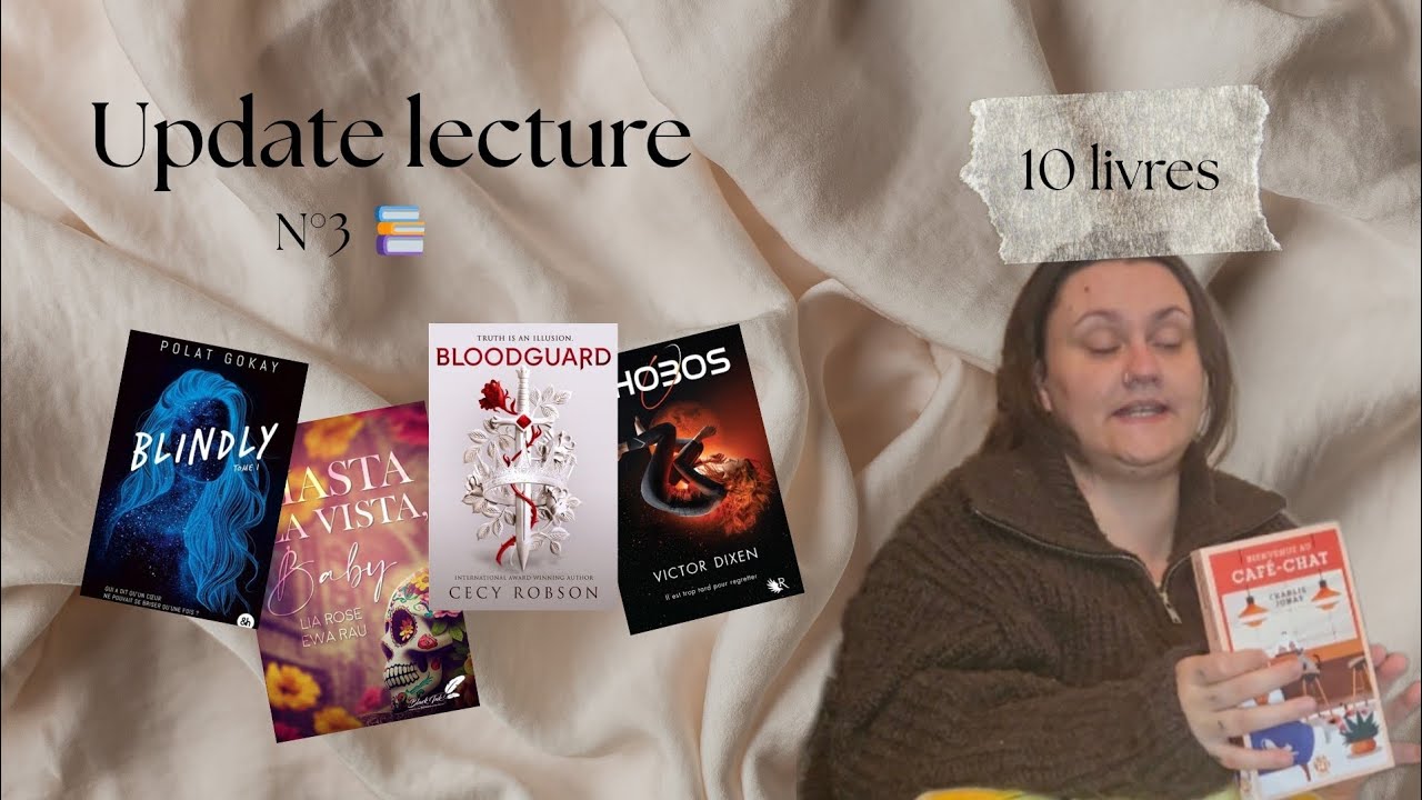 Update lecture n°3 - 10 livres !!! 