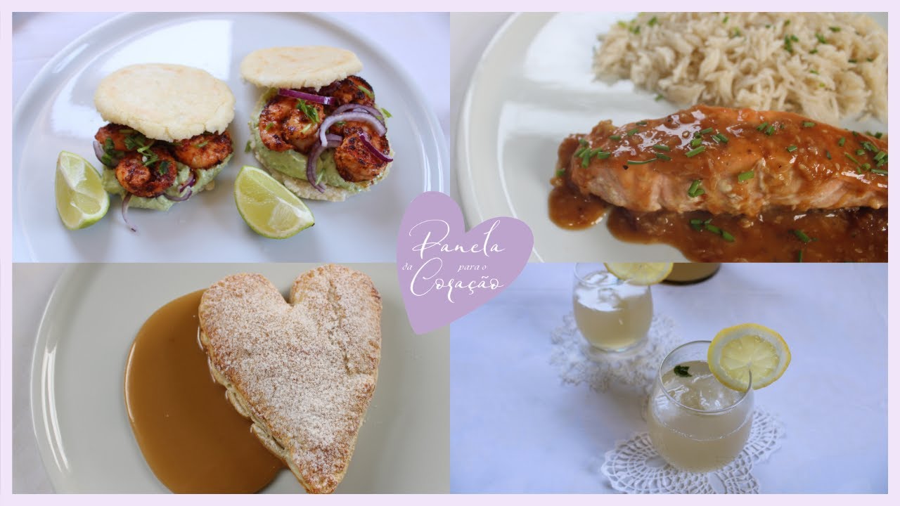 MENU COMPLETO - DIA DOS NAMORADOS 💛