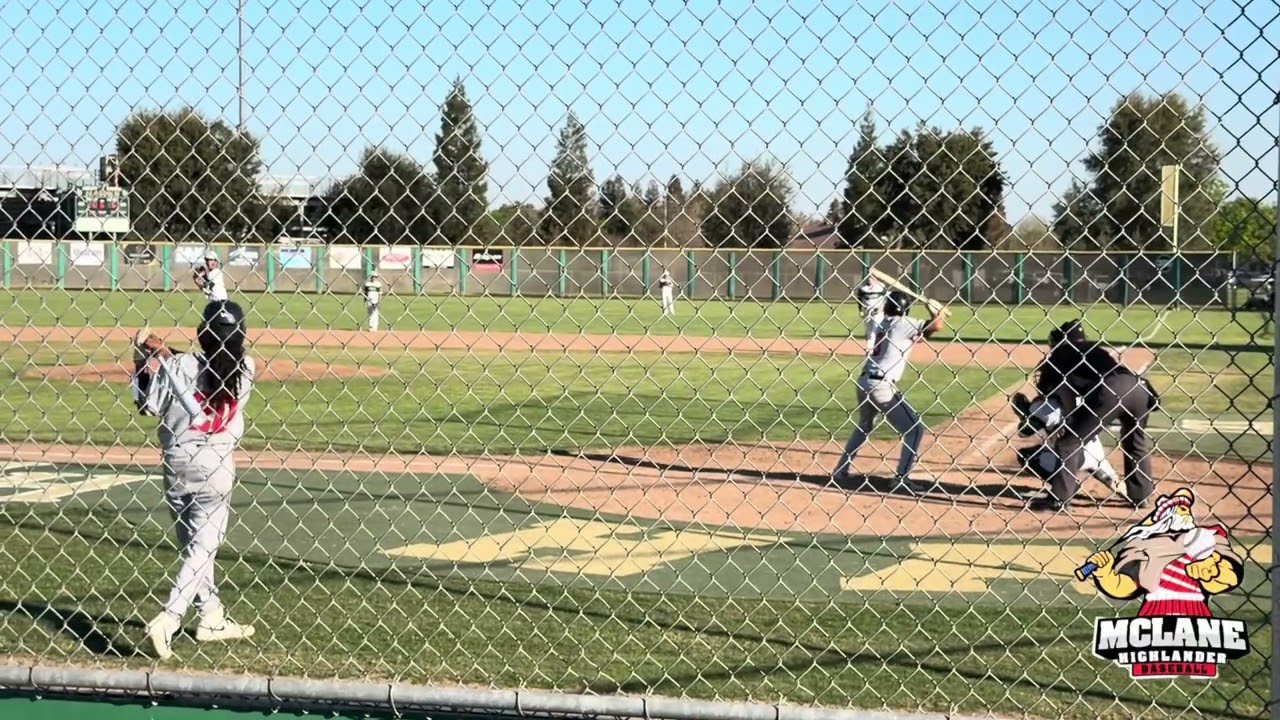 2026.03.18 McLane Varsity Baseball ⚾️ at Madera Liberty High 