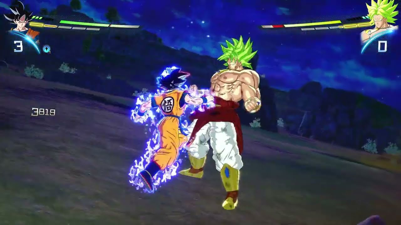 Goku(UI) vs Broly(Z) Epic Battle - Dragon Ball Sparking Zero | Quantaamo
