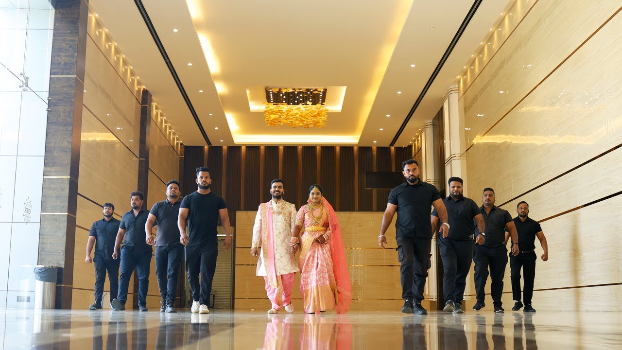 Sneha Bharath Wedding Story !! Cinematic Promo !! Vajra Photography Events !!