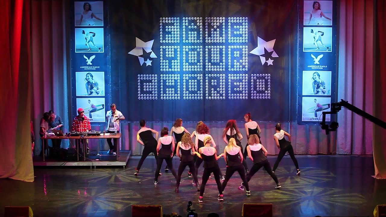Sasha Sherman - Lil'Fam performance // JazzFunk champ - FAME YOUR CHOREO 2013
