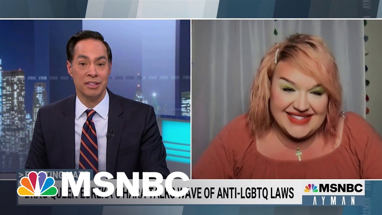 'Drag Race' star Eureka O'Hara on Tennessee's drag show ban