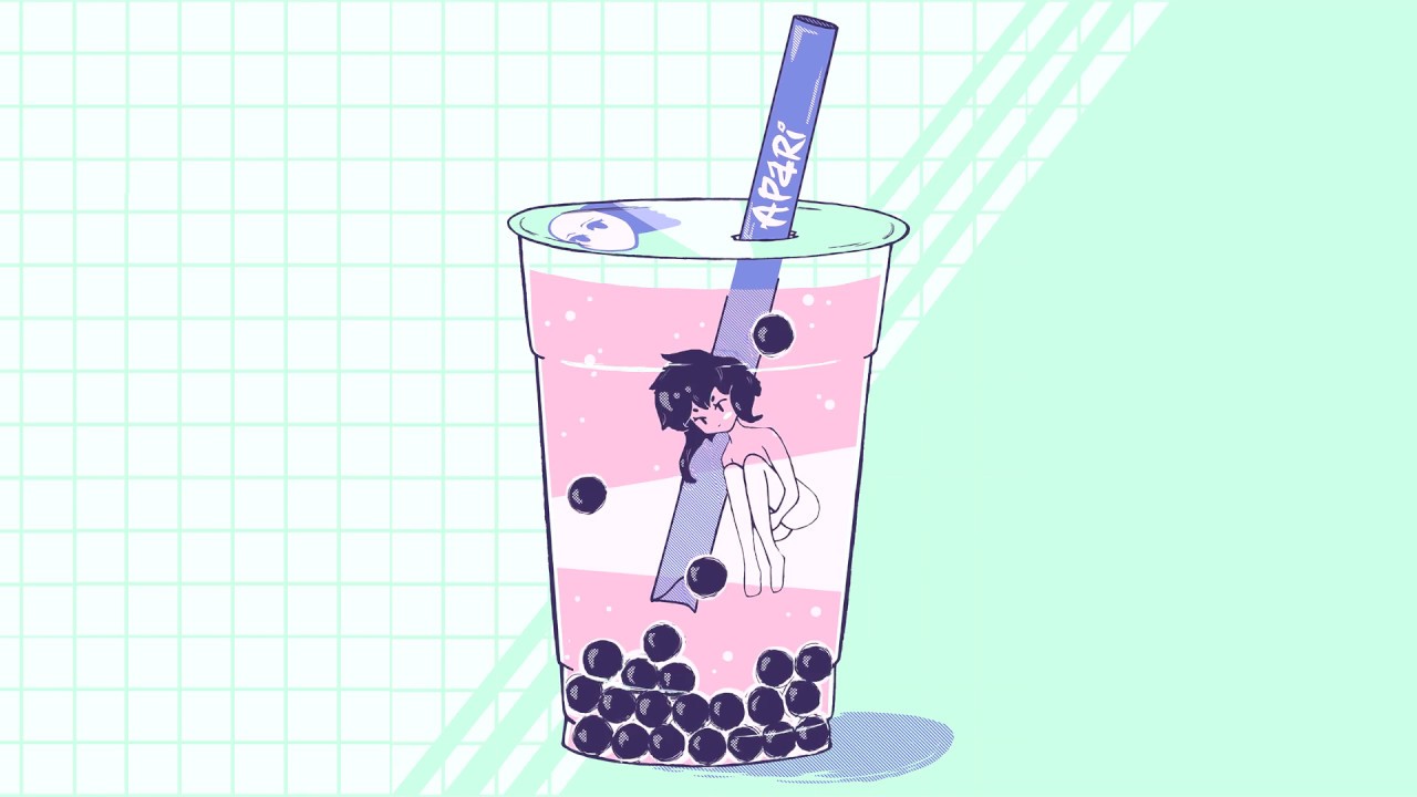when i get sad i drink bubble tea, it cheers me up a lot [lofi / electronic / mix]
