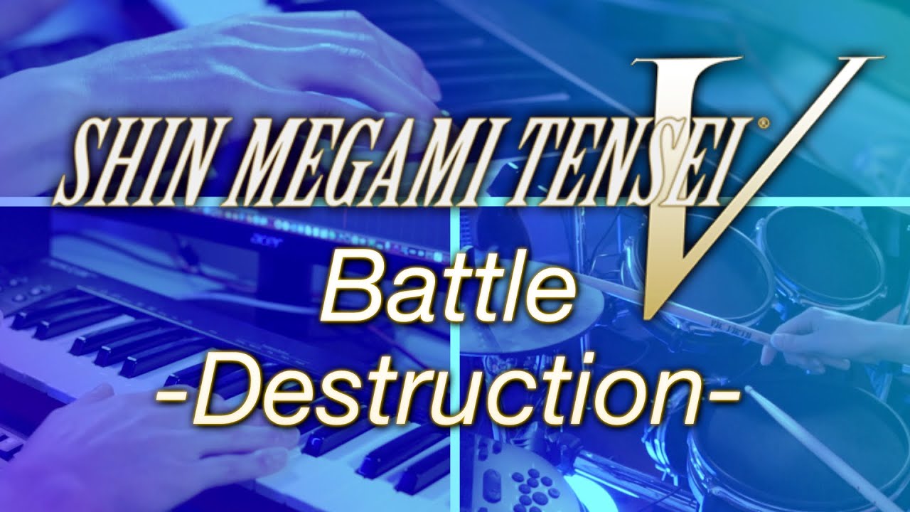 Shin Megami Tensei V - Battle ~Destruction~ (Lo-fi/Fusion Cover)