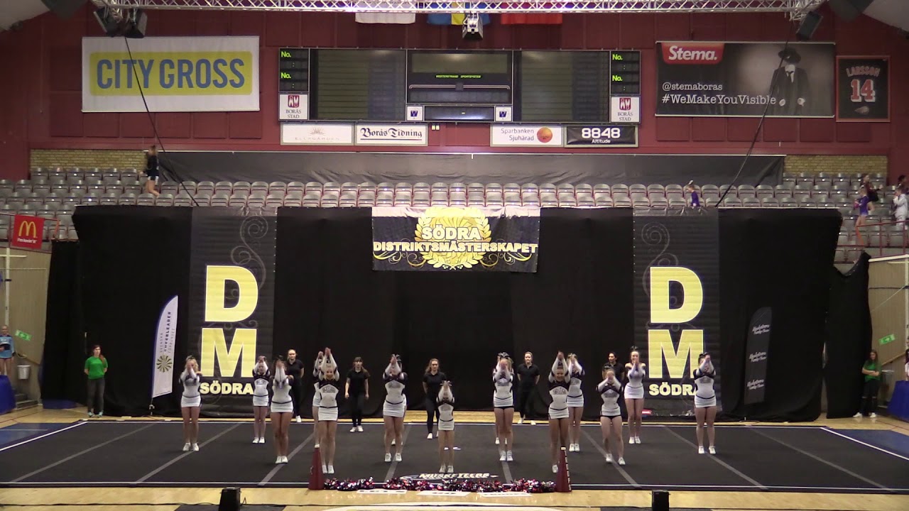 Cheerleading DM 2018, GC Troops Generals