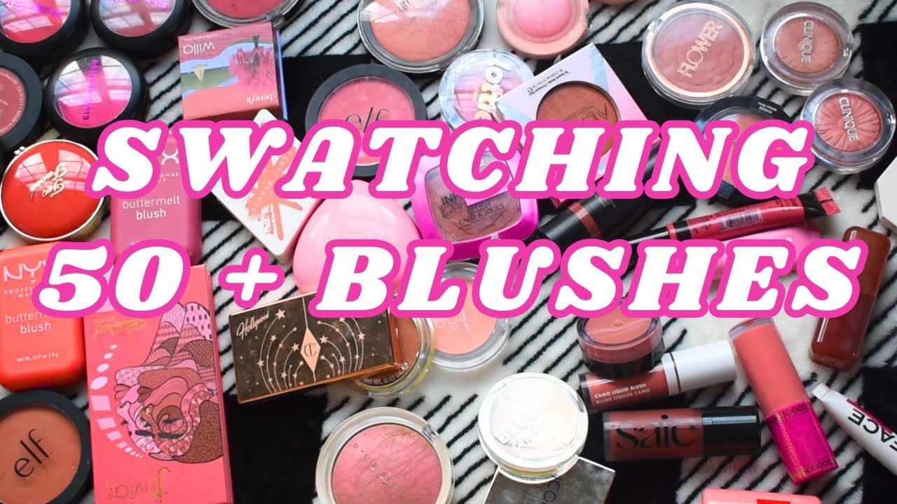 BLUSH COLLECTION & DECLUTTER🙈