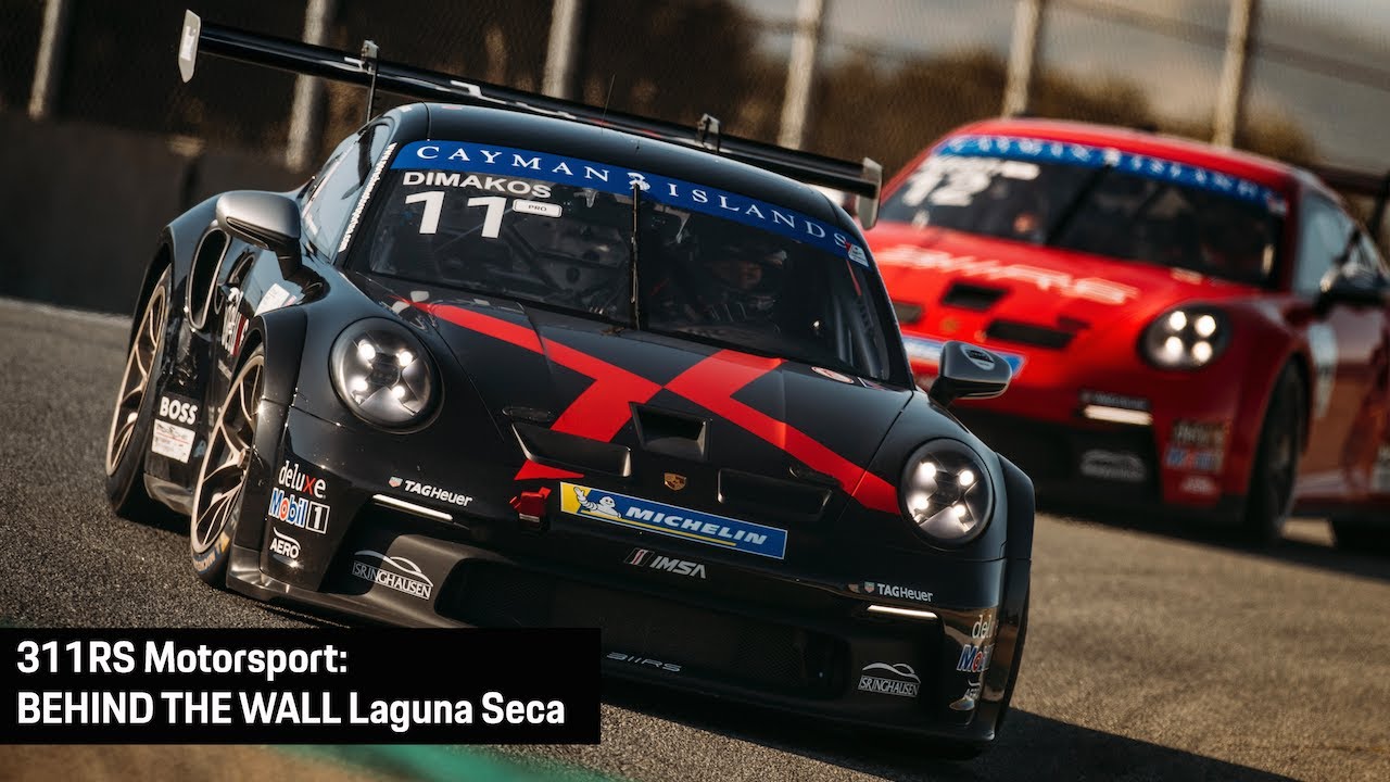 America's best racetrack?  | BEHIND THE WALL Laguna Seca