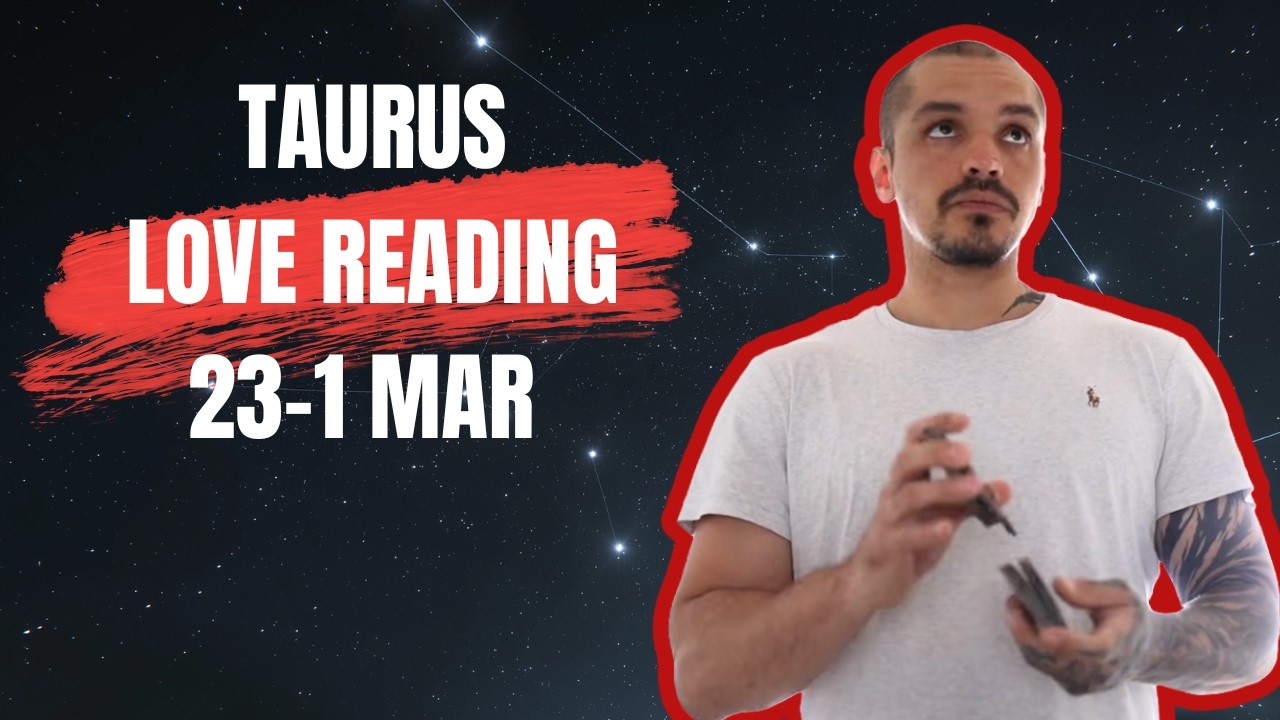 TAURUS: Their Obsession will only Grow as you Detach More & More | 23-1 March Tarot