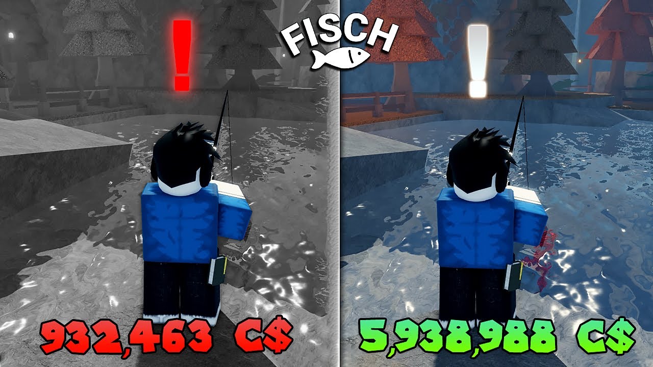 CASTAWAY CLIFFS Got BUFFED? — Now It’s the BEST Money Spot in Fisch..