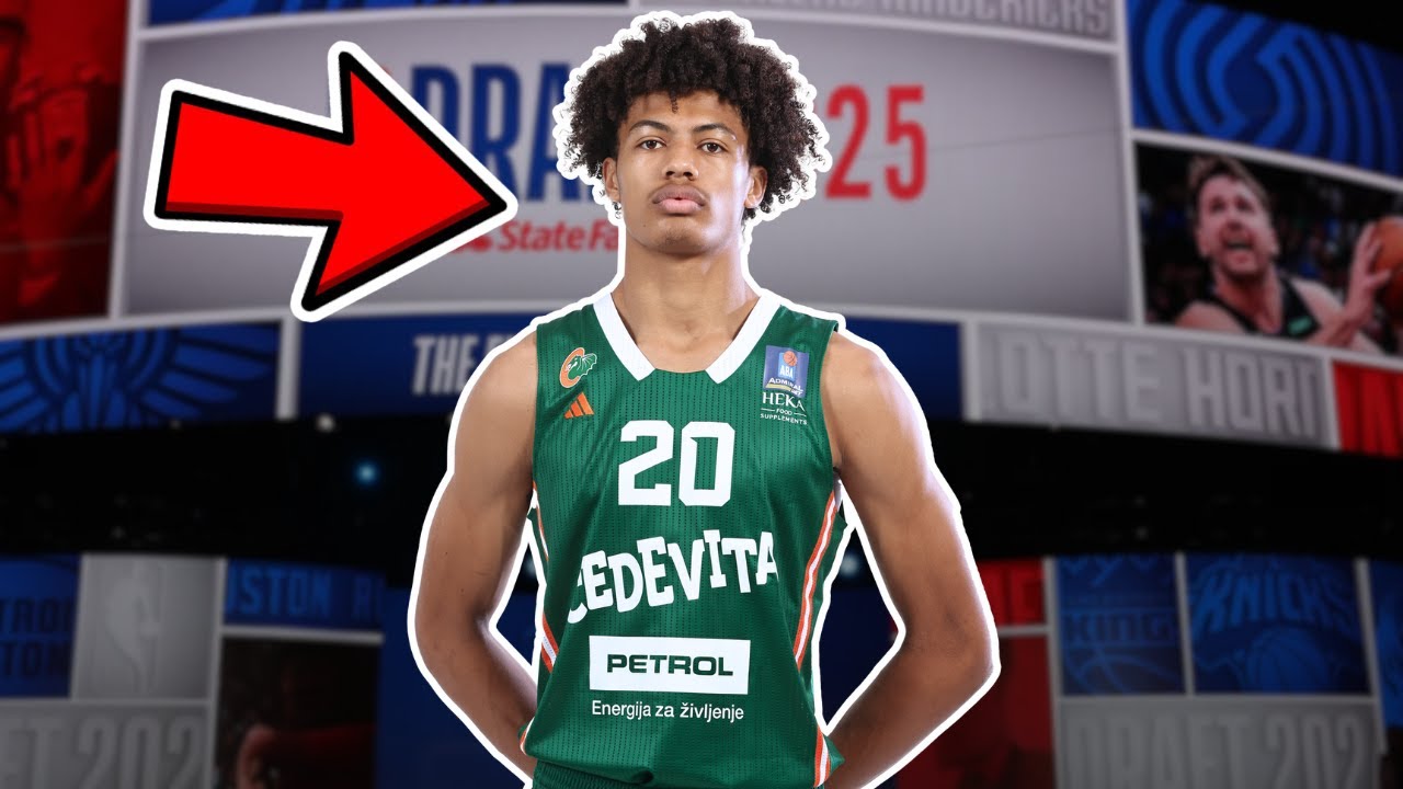 Who Is Joan Beringer? | French Onyeka Okongwu | 2025 NBA Draft Prospect