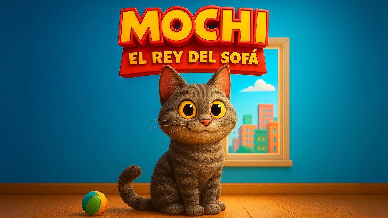 Mochi, el Rey del Sof&aacute; 😺 | Cuentos infantiles