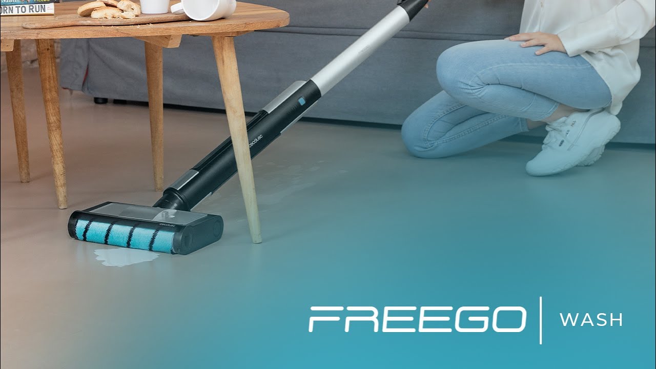 Esfregona el&eacute;trica FreeGo Wash