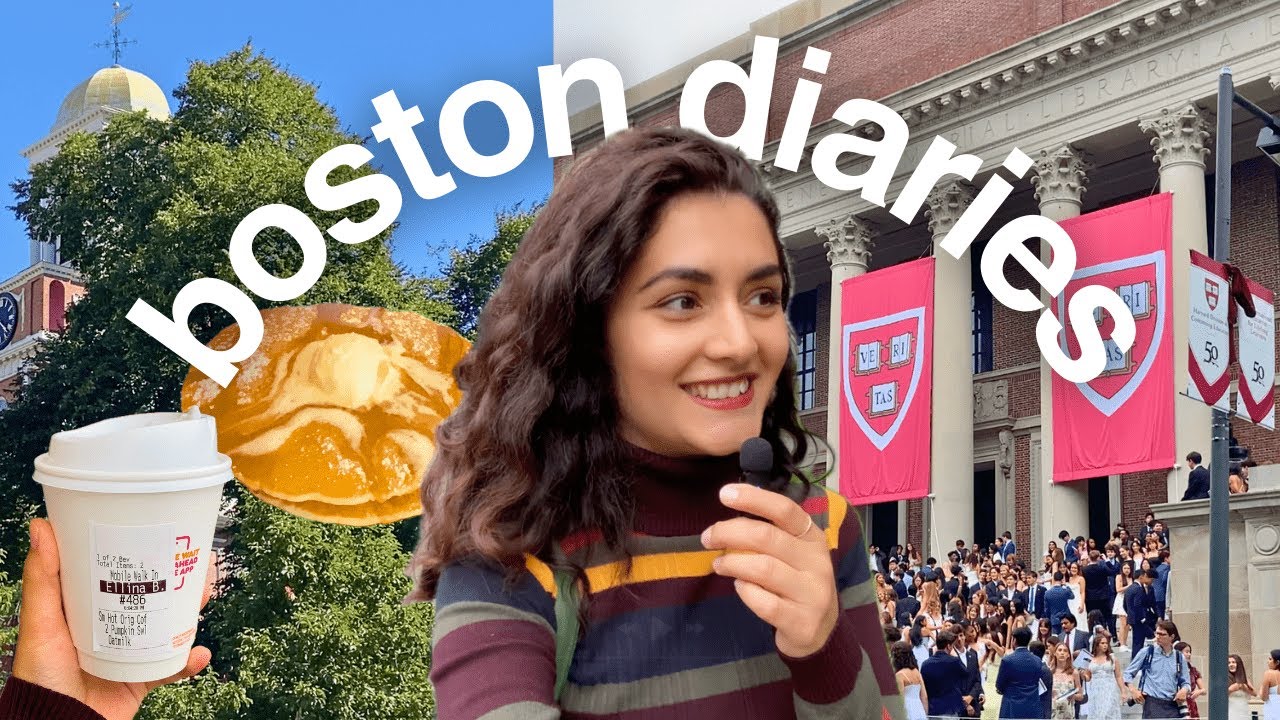 VLOG: my first diner (finally!!!!), harvard, pleasure bay, getting my learner's permit
