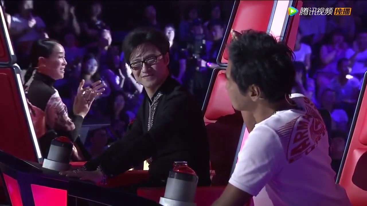 2014.08.15中國好聲音3《艾怡良.頭髮濕的》