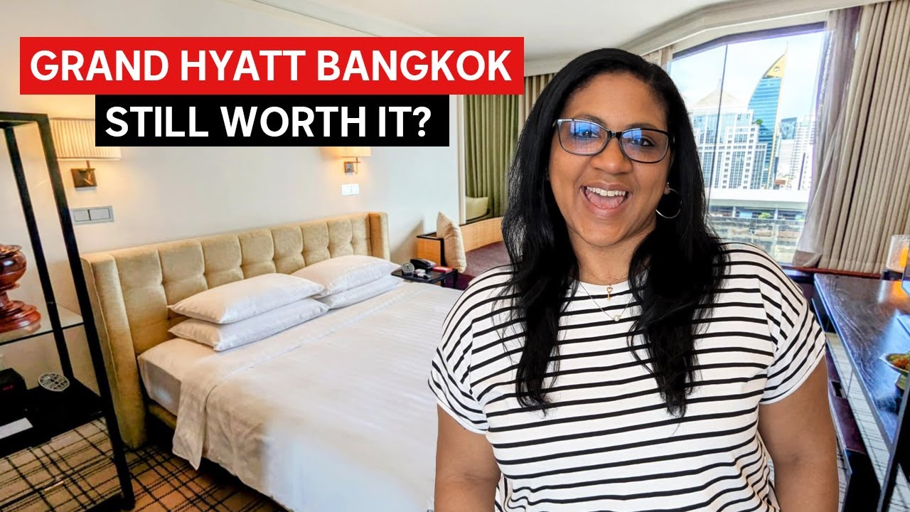 Экскурсия по отелю Grand Hyatt Erawan Bangkok с доступом в лаунж