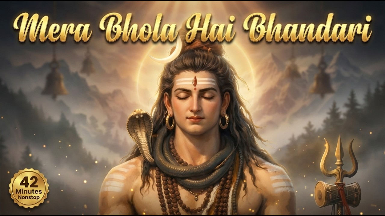 Mera Bhola Hai Bhandari 🔱 42 Minutes Nonstop | Mahadev Song Compilation | Shravan Special