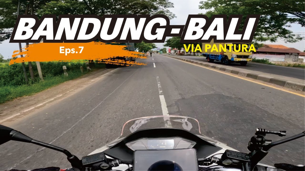 Ep.7 Perjalanan Pulang Menuju Bali Via Pantura ‼️ Solo Touring BANDUNG - BALI Honda PCX 160