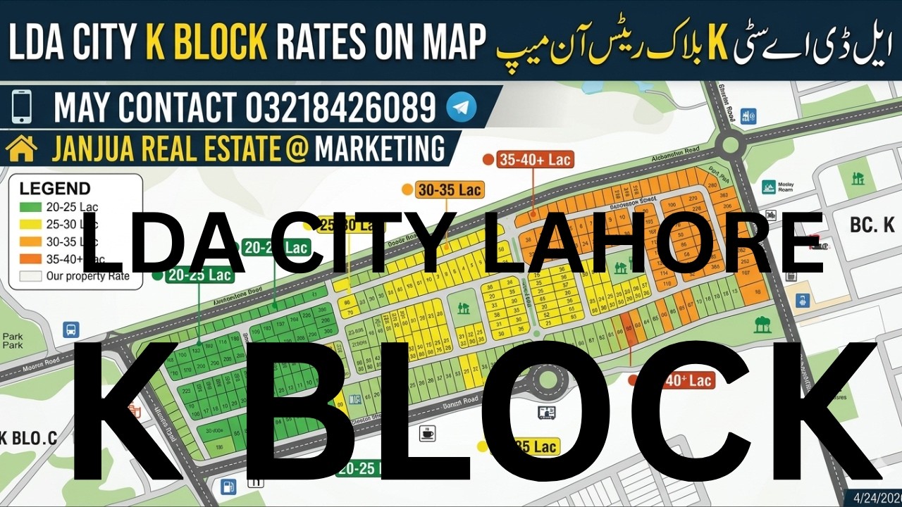 LDA CITY MARKET K BLOCK