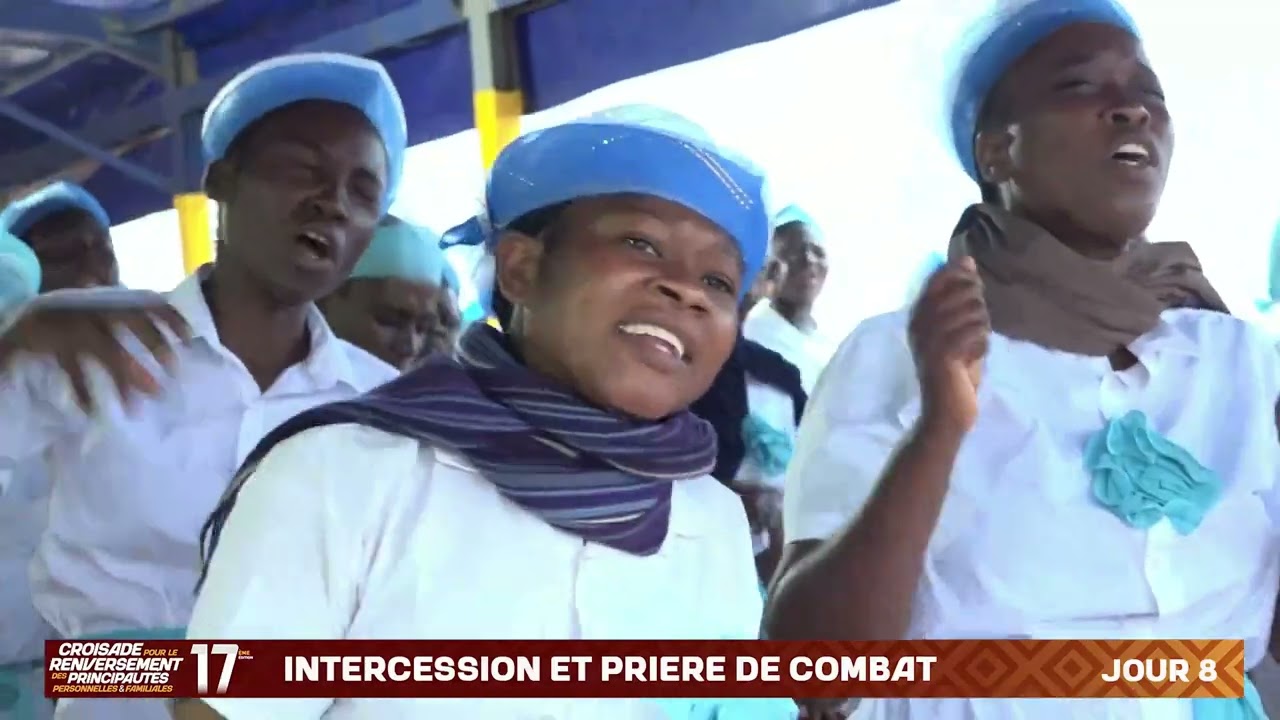 CRPPF 2025 - JOUR 8 (PARTIE 2) PRIERES DE COMBAT SPIRITUEL