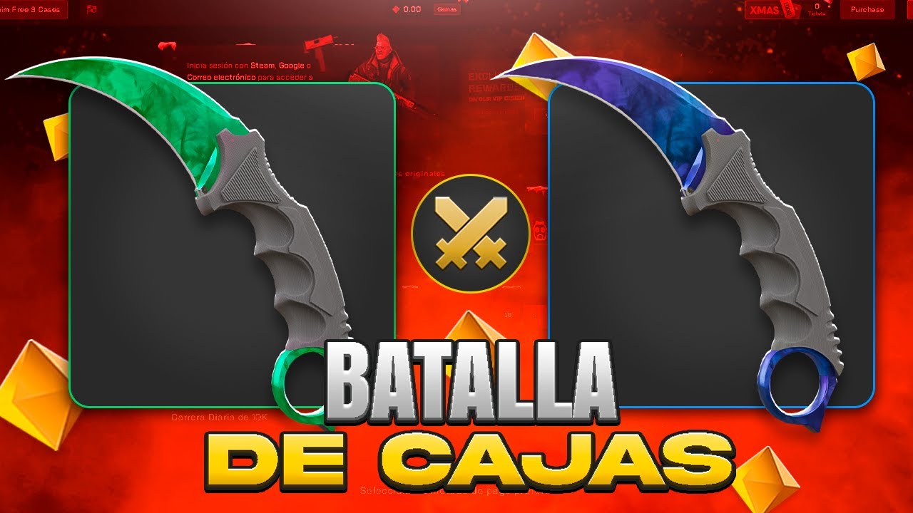ME JUEGO TODO MI DINERO PARA CONSEGUIR EL KARAMBIT MAS CARO DE CS2