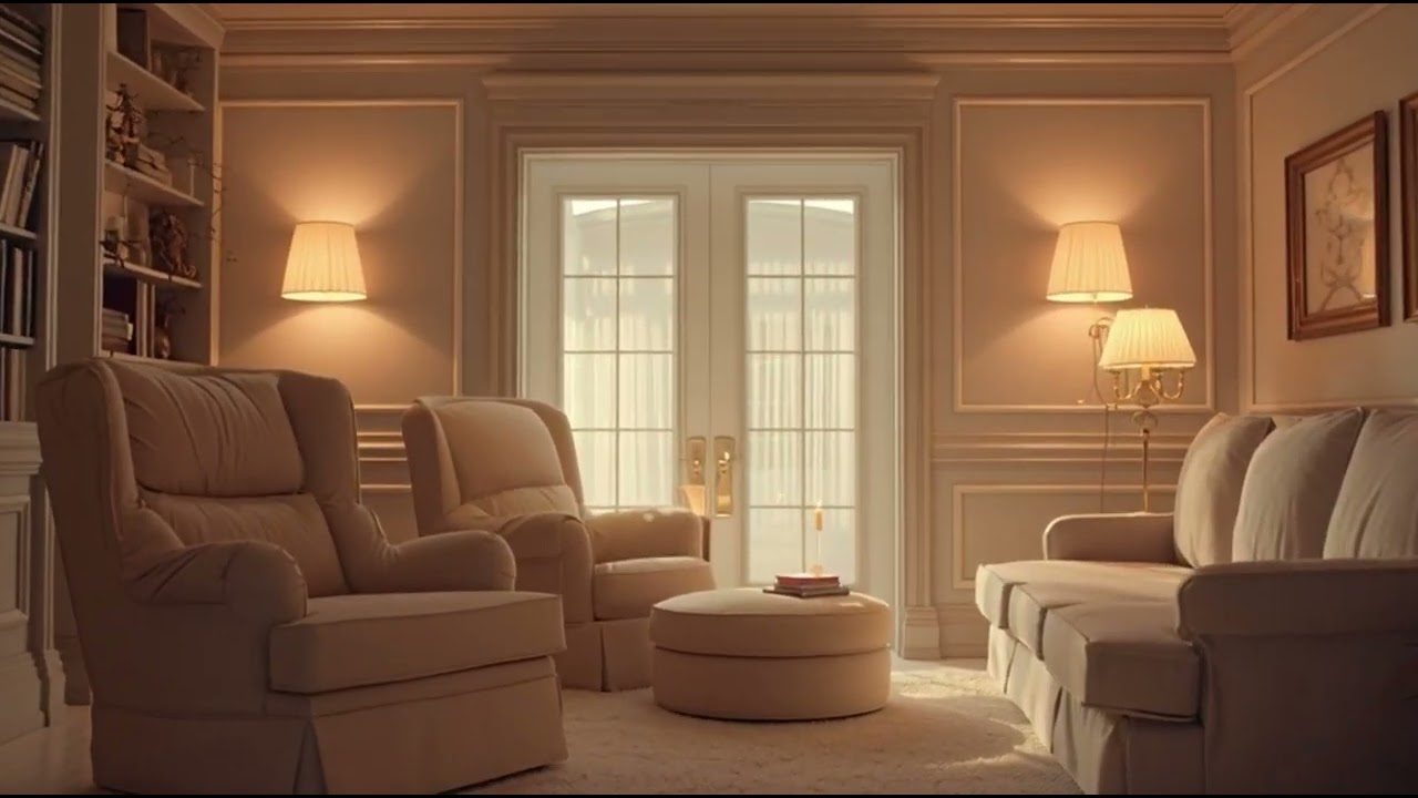 Calm Piano TV Background Music for Luxury Home Furniture Showrooms
