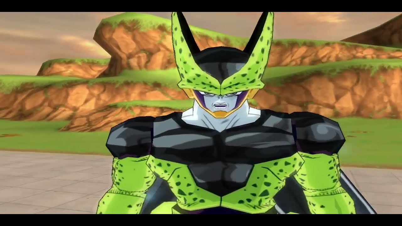 Cell Games || World Tournament mode - DBZ Budokai Tenkaichi PS2 Gameplay