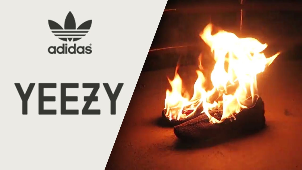 GIRLFRIEND BURNING $1500 YEEZYS PRANK!!!